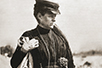 Надежда Петровић као српска ратна болничарка, Призрен, 1913. (Фото: Архива НР)
